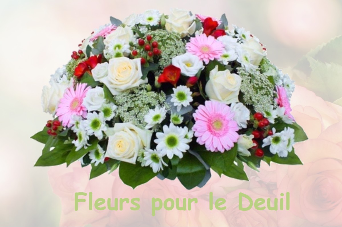 fleurs deuil SAINT-MARTIN-D-ORDON