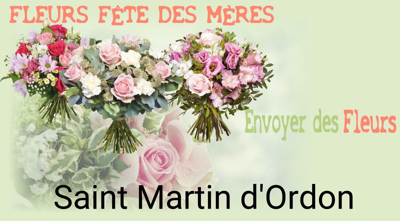 Bouquet de Fête des Mères livré à Saint-Martin-d'Ordon